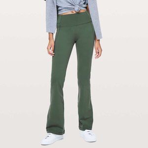 GUC Full-On Luon Groove Pant Flare *32" Deep Ivy